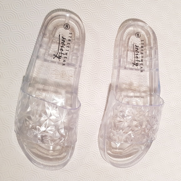 Streetwear SOCIETY Unique Flipflops - Picture 2 of 4